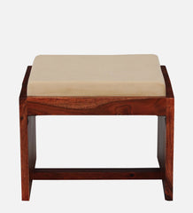 Shanti Surprise Sheesham Wood Nesting Coffee Table Set ( 4 Stools ) In Scratch Resistant Honey Oak Finish With Brass Cladding Shanti Surprise Sheesham Wood Nesting Coffee Table Set ( 4 Stools ) In Scratch Resistant Honey Oak Finish With Brass Cladding