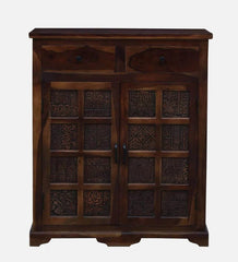 Sheesham Wood Cabinet In Scratch Resistant Provincial Teak Finish Sheesham Wood Cabinet In Scratch Resistant Provincial Teak Finish