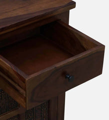 Sheesham Wood Cabinet In Scratch Resistant Provincial Teak Finish Sheesham Wood Cabinet In Scratch Resistant Provincial Teak Finish