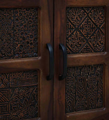 Sheesham Wood Cabinet In Scratch Resistant Provincial Teak Finish Sheesham Wood Cabinet In Scratch Resistant Provincial Teak Finish