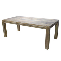 AVALON INDIAN WOODEN ZEN MANGO DINING TABLE XL AVALON INDIAN WOODEN ZEN MANGO DINING TABLE XL