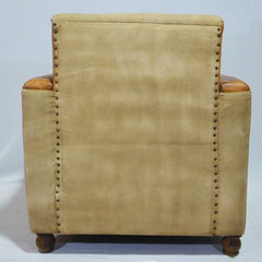 CHESTERFIELD Aged leather Couch Sofa CHESTERFIELD Aged leather Couch Sofa