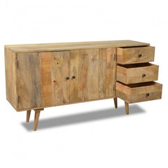 Avalon  Solid wood Sideboard Natural 160CM Avalon  Solid wood Sideboard Natural 160CM