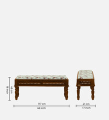 Shanti Surprise Sheesham Wood 6 Seater Dining Set In Scratch Resistant Provincial Teak Finish With Bench Shanti Surprise Sheesham Wood 6 Seater Dining Set In Scratch Resistant Provincial Teak Finish With Bench