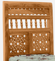 Shanti Surprise  Sheesham Wood 6 Seater Dining Set In Scratch Resistant Rustic Teak Finish Shanti Surprise  Sheesham Wood 6 Seater Dining Set In Scratch Resistant Rustic Teak Finish