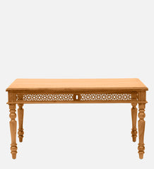 Shanti Surprise  Sheesham Wood 6 Seater Dining Set In Scratch Resistant Rustic Teak Finish Shanti Surprise  Sheesham Wood 6 Seater Dining Set In Scratch Resistant Rustic Teak Finish