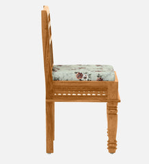 Shanti Surprise  Sheesham Wood 6 Seater Dining Set In Scratch Resistant Rustic Teak Finish Shanti Surprise  Sheesham Wood 6 Seater Dining Set In Scratch Resistant Rustic Teak Finish