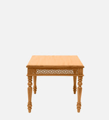 Shanti Surprise  Sheesham Wood 6 Seater Dining Set In Scratch Resistant Rustic Teak Finish Shanti Surprise  Sheesham Wood 6 Seater Dining Set In Scratch Resistant Rustic Teak Finish