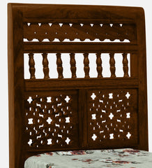 Shanti Surprise Sheesham Wood Dining Chair In Scratch Resistant Provincial Teak Finish (Set Of 2) Shanti Surprise Sheesham Wood Dining Chair In Scratch Resistant Provincial Teak Finish (Set Of 2)