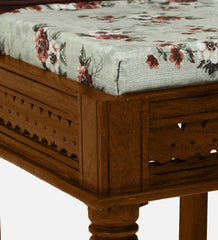 Shanti Surprise Sheesham Wood Dining Chair In Scratch Resistant Provincial Teak Finish (Set Of 2) Shanti Surprise Sheesham Wood Dining Chair In Scratch Resistant Provincial Teak Finish (Set Of 2)