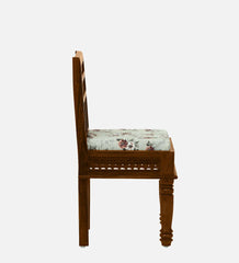 Shanti Surprise Sheesham Wood Dining Chair In Scratch Resistant Provincial Teak Finish (Set Of 2) Shanti Surprise Sheesham Wood Dining Chair In Scratch Resistant Provincial Teak Finish (Set Of 2)