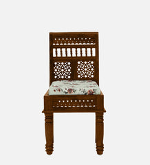 Shanti Surprise Sheesham Wood Dining Chair In Scratch Resistant Provincial Teak Finish (Set Of 2) Shanti Surprise Sheesham Wood Dining Chair In Scratch Resistant Provincial Teak Finish (Set Of 2)