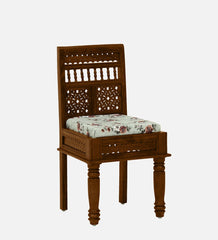 Shanti Surprise Sheesham Wood Dining Chair In Scratch Resistant Provincial Teak Finish (Set Of 2) Shanti Surprise Sheesham Wood Dining Chair In Scratch Resistant Provincial Teak Finish (Set Of 2)