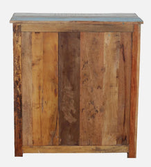 Reclaimed Wood Cabinet In Distress Finish Reclaimed Wood Cabinet In Distress Finish