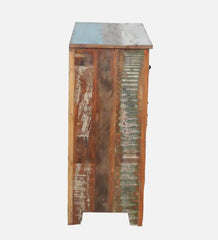 Reclaimed Wood Cabinet In Distress Finish Reclaimed Wood Cabinet In Distress Finish