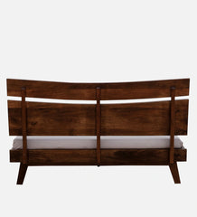 Indian Hand Carved Modern Mango Wood King Size Bed Tubaq Finish 137 Indian Hand Carved Modern Mango Wood King Size Bed Tubaq Finish 137