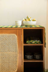 Rattan Elegance Series Mango Wood 3 Door Sideboard in Natural Finish Rattan Elegance Series Mango Wood 3 Door Sideboard in Natural Finish