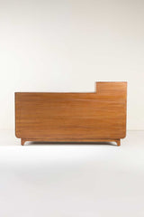 Rattan Elegance Series Mango Wood 3 Door Sideboard in Natural Finish Rattan Elegance Series Mango Wood 3 Door Sideboard in Natural Finish