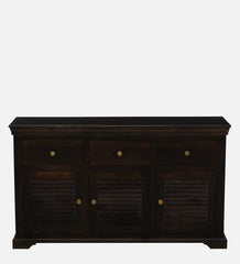 Sheesham Wood Sideboard In Scratch Resistant Warm Chestnut Finish Sheesham Wood Sideboard In Scratch Resistant Warm Chestnut Finish