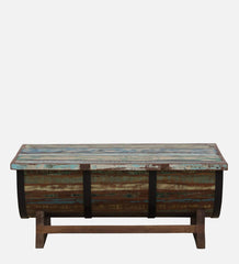 Kraft Bazaar Vistoso Barrel Coffee Table 110x70x45Cm Kraft Bazaar Vistoso Barrel Coffee Table 110x70x45Cm