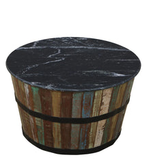 Kraft Bazaar Vistoso Marble Coffee Table 80x80x45Cm Kraft Bazaar Vistoso Marble Coffee Table 80x80x45Cm