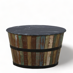 Kraft Bazaar Vistoso Marble Coffee Table 80x80x45Cm Kraft Bazaar Vistoso Marble Coffee Table 80x80x45Cm