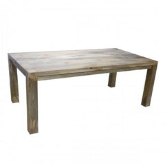 AVALON INDIAN WOODEN ZEN MANGO DINING TABLE XL AVALON INDIAN WOODEN ZEN MANGO DINING TABLE XL