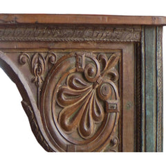 Antique Hand carved Solid wood Hall Table Brown 1.8M Antique Hand carved Solid wood Hall Table Brown 1.8M