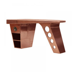 Copper Spitfire Desk Copper Spitfire Desk