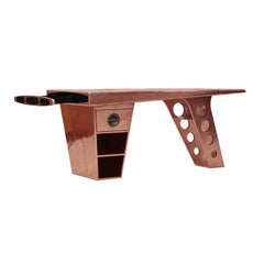 Copper Spitfire Desk Copper Spitfire Desk