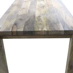 AVALON INDIAN WOODEN ZEN MANGO DINING TABLE XL AVALON INDIAN WOODEN ZEN MANGO DINING TABLE XL