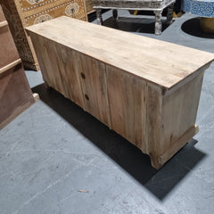 Handmade Indian Furniture Solid Hard Wood Carved Tv Unit in Natural Color Handmade Indian Furniture Solid Hard Wood Carved Tv Unit in Natural Color