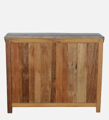 Nirvana Reclaimed Wood Crockery Unit In Distress Finish Nirvana Reclaimed Wood Crockery Unit In Distress Finish