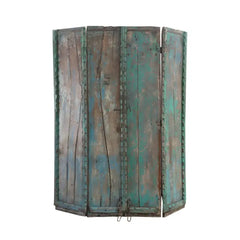 Antique Handmade Indian Furniture Old Wood Partition Screen Antique Handmade Indian Furniture Old Wood Partition Screen