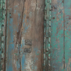 Antique Handmade Indian Furniture Old Wood Partition Screen Antique Handmade Indian Furniture Old Wood Partition Screen