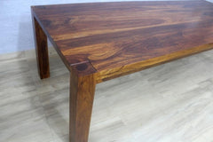 Boston Zen Contemporary Solid Woodend Dinning Table Boston Zen Contemporary Solid Woodend Dinning Table