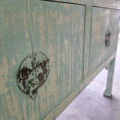 Indian Antique Tribal Beautiful Hand Carved Art Solid Wooden Console Hall Table Blue 130x40x100cm Indian Antique Tribal Beautiful Hand Carved Art Solid Wooden Console Hall Table Blue 130x40x100cm