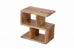 Mango Classic Handmade Solid Mango Wood Wall Shelf 50x30x50Cm Mango Classic Handmade Solid Mango Wood Wall Shelf 50x30x50Cm