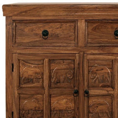 Elephant Design Indian solidwood Sideboard Elephant Design Indian solidwood Sideboard