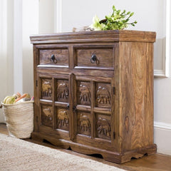 Elephant Design Indian solidwood Sideboard Elephant Design Indian solidwood Sideboard