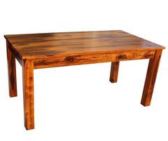 Boston Taper Contemporary Solid Wood Rectangle Dining Table Natural Adjustable Boston Taper Contemporary Solid Wood Rectangle Dining Table Natural Adjustable