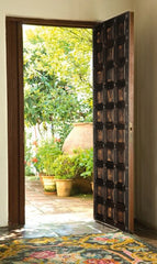 Barn Door Solid Antique Brass Fittings 180x86cm Barn Door Solid Antique Brass Fittings 180x86cm