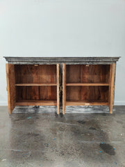 Carved Oasis Hand Carved Solid Mango Wood 4 Doors Sideboard Black Wash Carved Oasis Hand Carved Solid Mango Wood 4 Doors Sideboard Black Wash