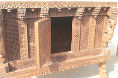 Handmade Indian Furniture Wooden Damchiya Sideboard 124x71x106xCm Handmade Indian Furniture Wooden Damchiya Sideboard 124x71x106xCm