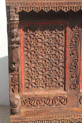 Handmade Indian Furniture Wooden Damchiya Sideboard 124x71x106xCm Handmade Indian Furniture Wooden Damchiya Sideboard 124x71x106xCm