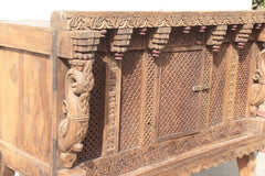 Handmade Indian Furniture Wooden Damchiya Sideboard 124x71x106xCm Handmade Indian Furniture Wooden Damchiya Sideboard 124x71x106xCm