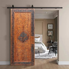 Hand Carved Custom Built Doors Antique Sliding Barn Door Hand Carved Custom Built Doors Antique Sliding Barn Door
