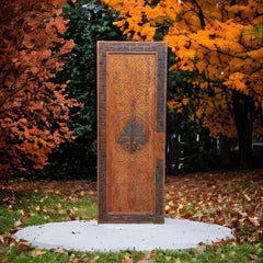 Hand Carved Custom Built Doors Antique Sliding Barn Door Hand Carved Custom Built Doors Antique Sliding Barn Door