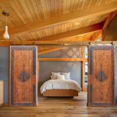 Hand Carved Custom Built Doors Antique Sliding Barn Door Hand Carved Custom Built Doors Antique Sliding Barn Door