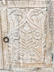 Carved Oasis Hand Carved Solid Mango Wood Wooden 3 Doors Sideboard Carved Oasis Hand Carved Solid Mango Wood Wooden 3 Doors Sideboard